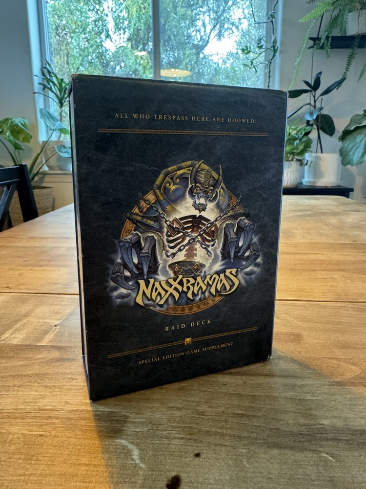 WoW Naxxramas Raid Deck