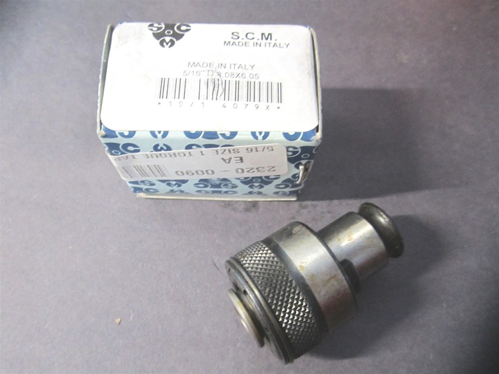 (587265) 0.318" x 5/16" Size-#1 Tapping Adapter