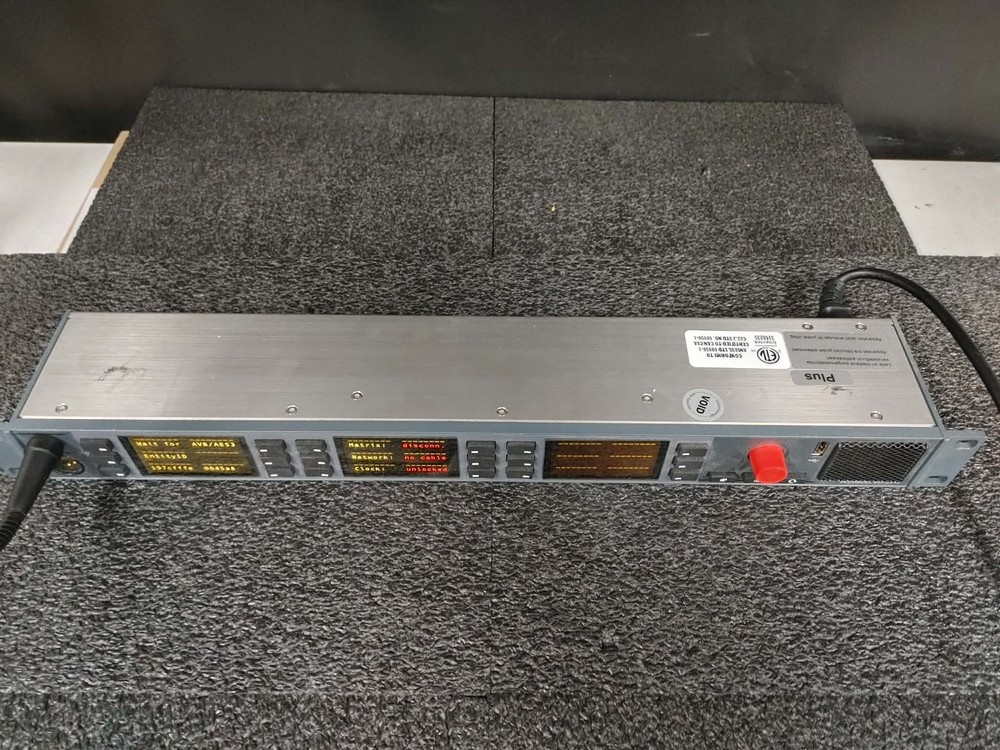 Riedel Smart Panel Multifunctional User Interface RSP-2318 Plus SPX-AES w Matrix