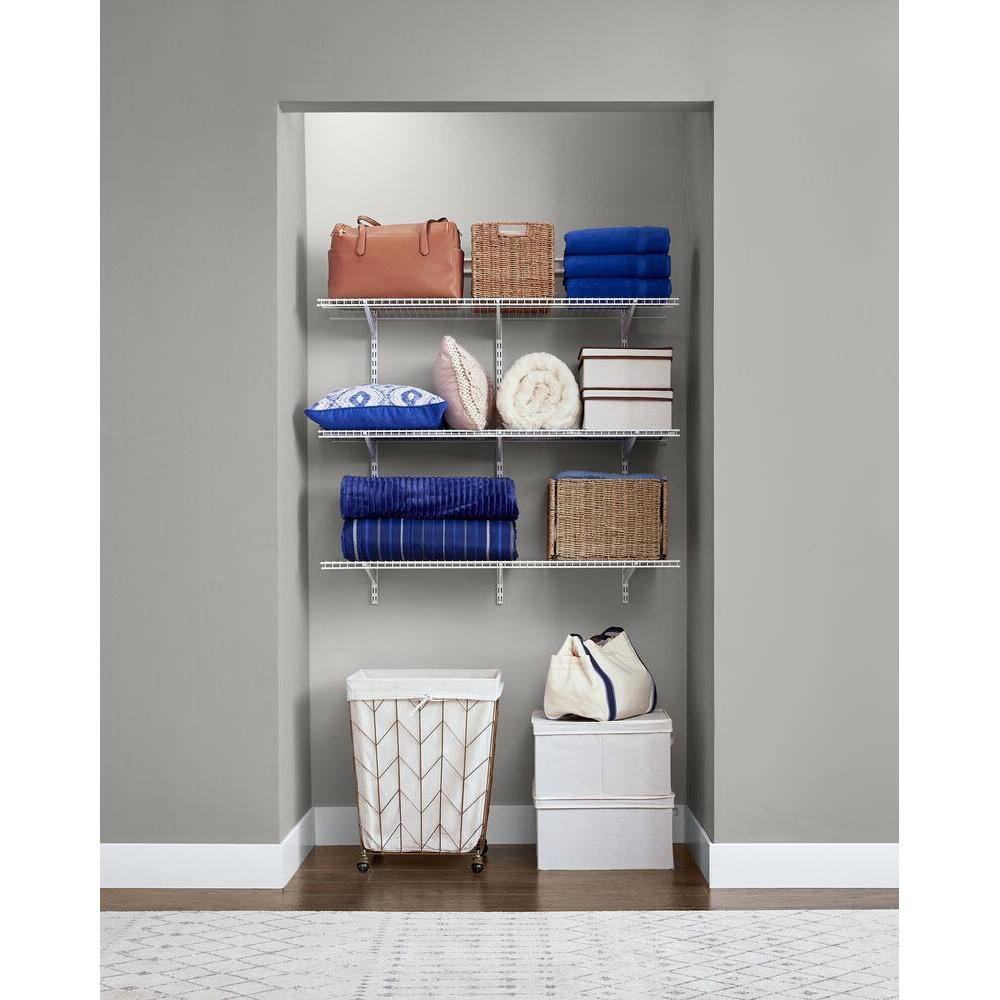 Regular Duty Wire Shelf 4 Ft. X 16 In.