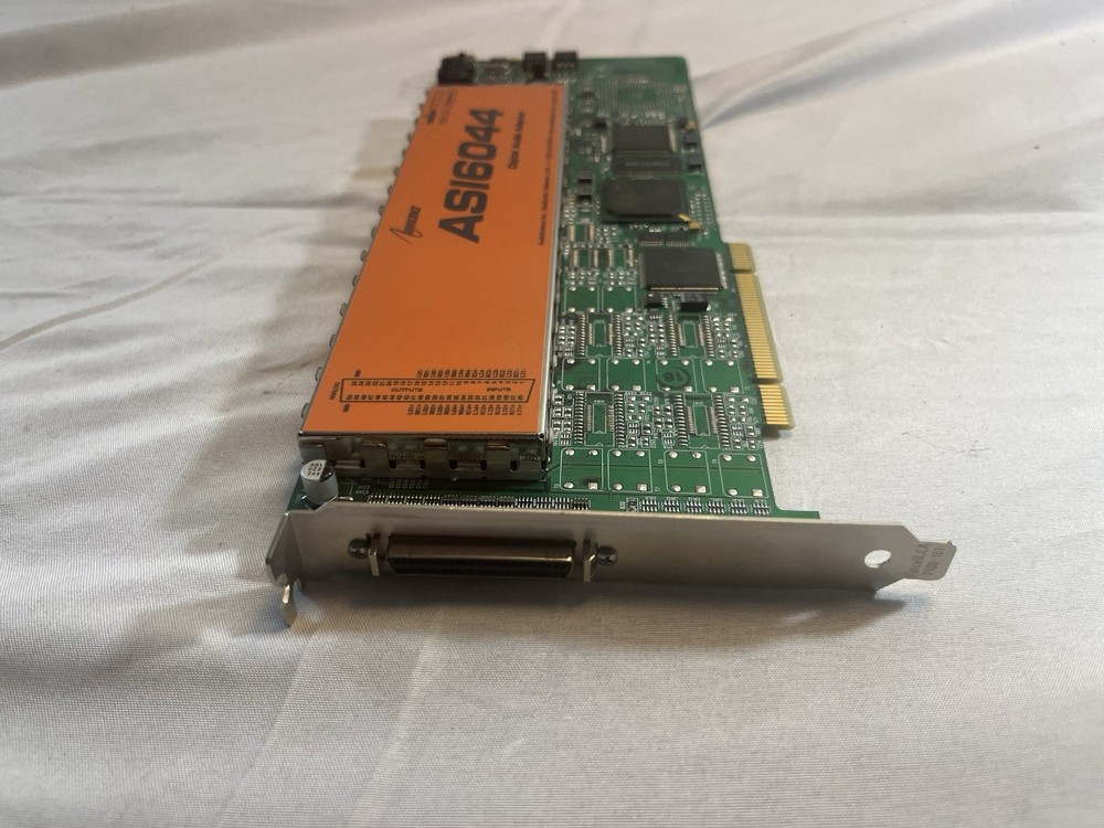 AudioScience ASI6114 AES Digital & Balanced Analog Multichannel Audio Broadcast