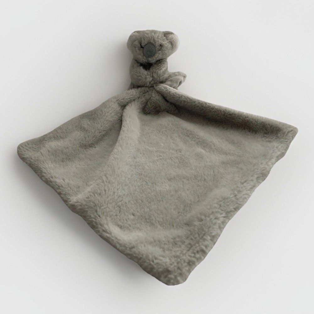 Kellytoy Gray Koala Security Blanket/Lovey