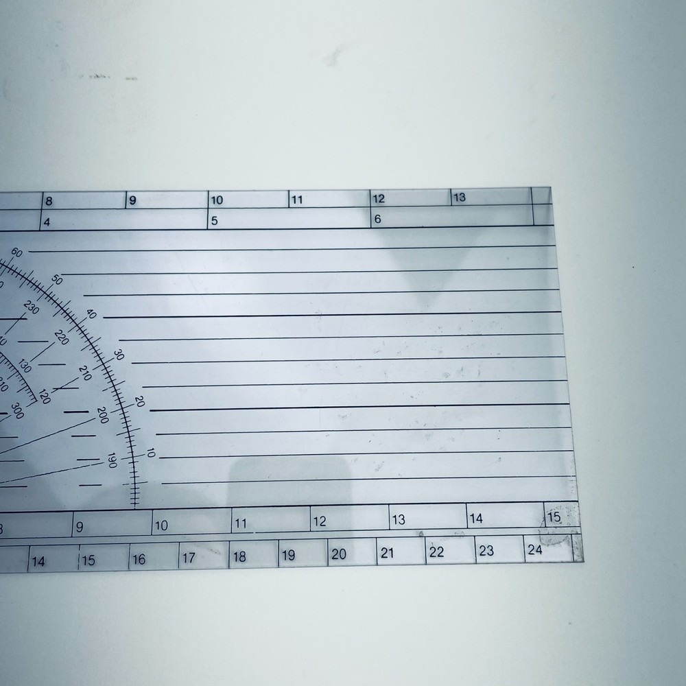 US AIR FORCE TYPE B-2A AIR NAVIGATION AIRCRAFT PLOTTER 6217 with Davis Plotter