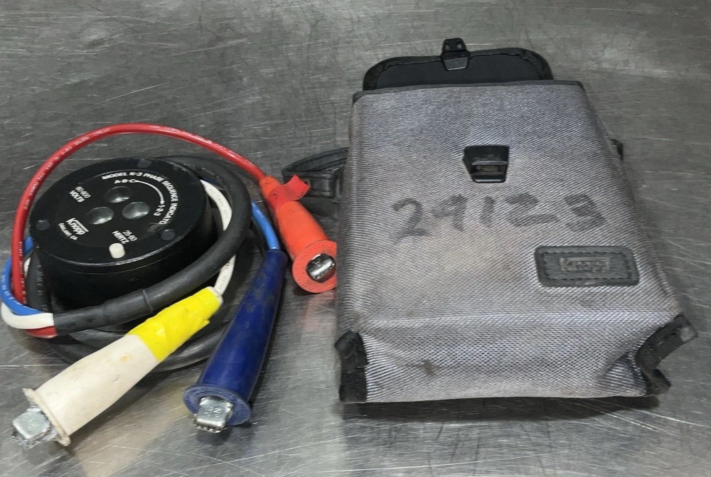 Vintage Knopp Phase Sequence indicator Used Surplus