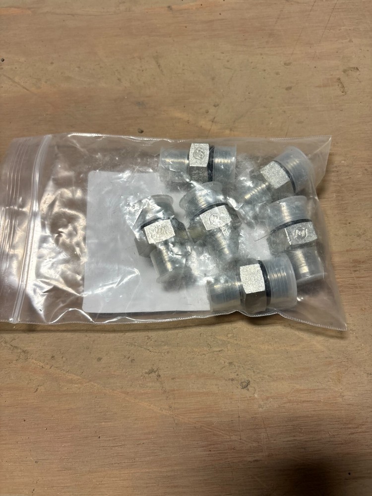 2220372, Parker Straight Adaptor Fitting