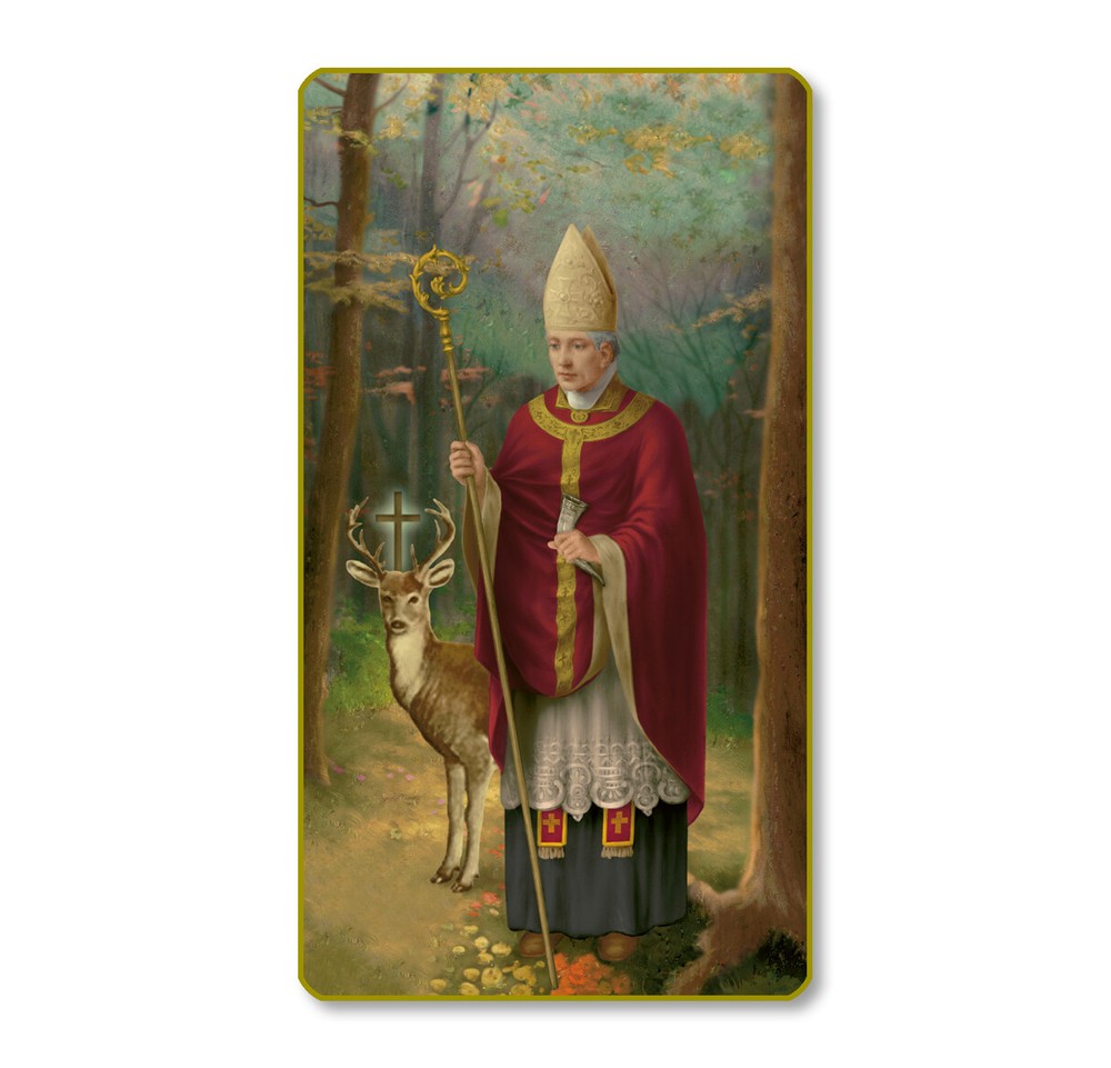 St. Hubert Paper Holy Cards, 100-Count Value Pack