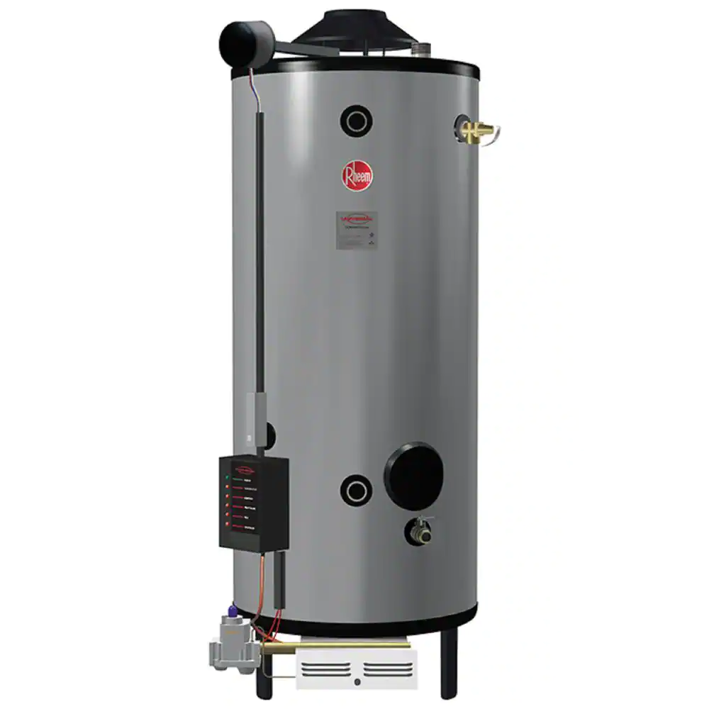 Rheem G50-98 LP Heavy Duty Commercial Water Heater 50 Gal. 98,000 BTU PROPANE