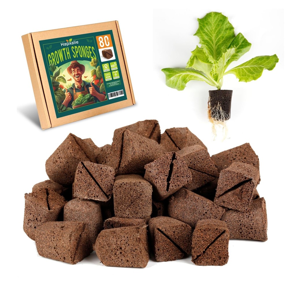 Hapxalie Root Riot, Eco-Friendly Biodegradable Material, Seed Starter Pod, St...