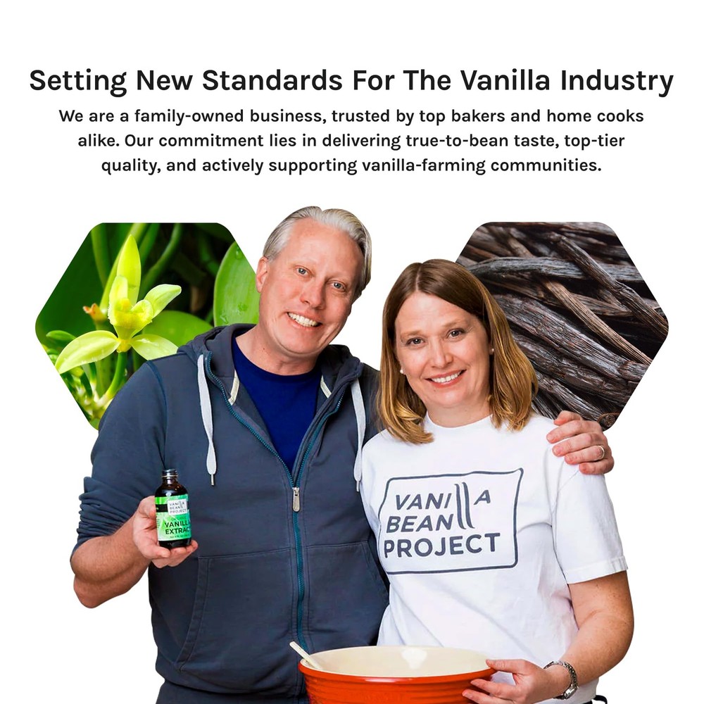 Organic Vanilla Bean Paste | Baking Necessity | Pure for 32 Ounce
