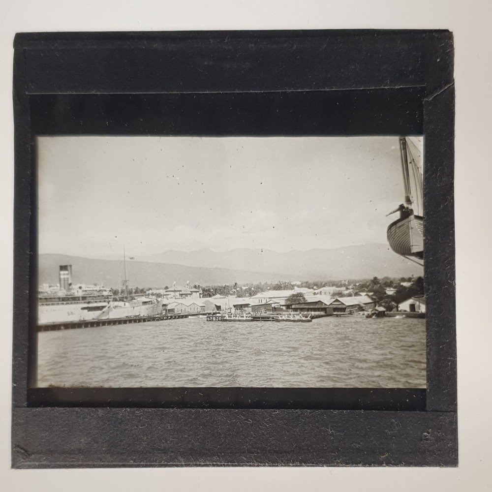Glass Slide Collectable Rare Unique