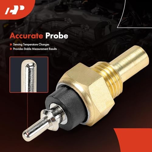 Engine Coolant Temperature Sensor Compatible with Mercedes-Benz C220, E320,
