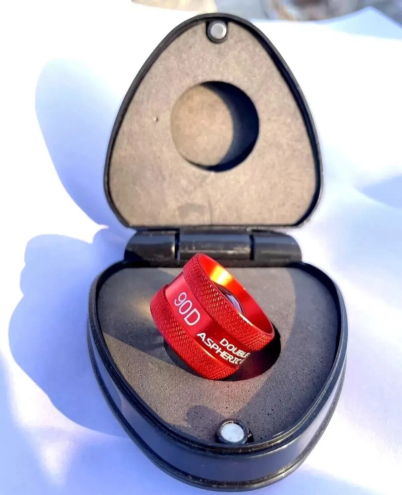 90D Double Aspheric Lens with Case – High-Quality -FREE DELIVERY