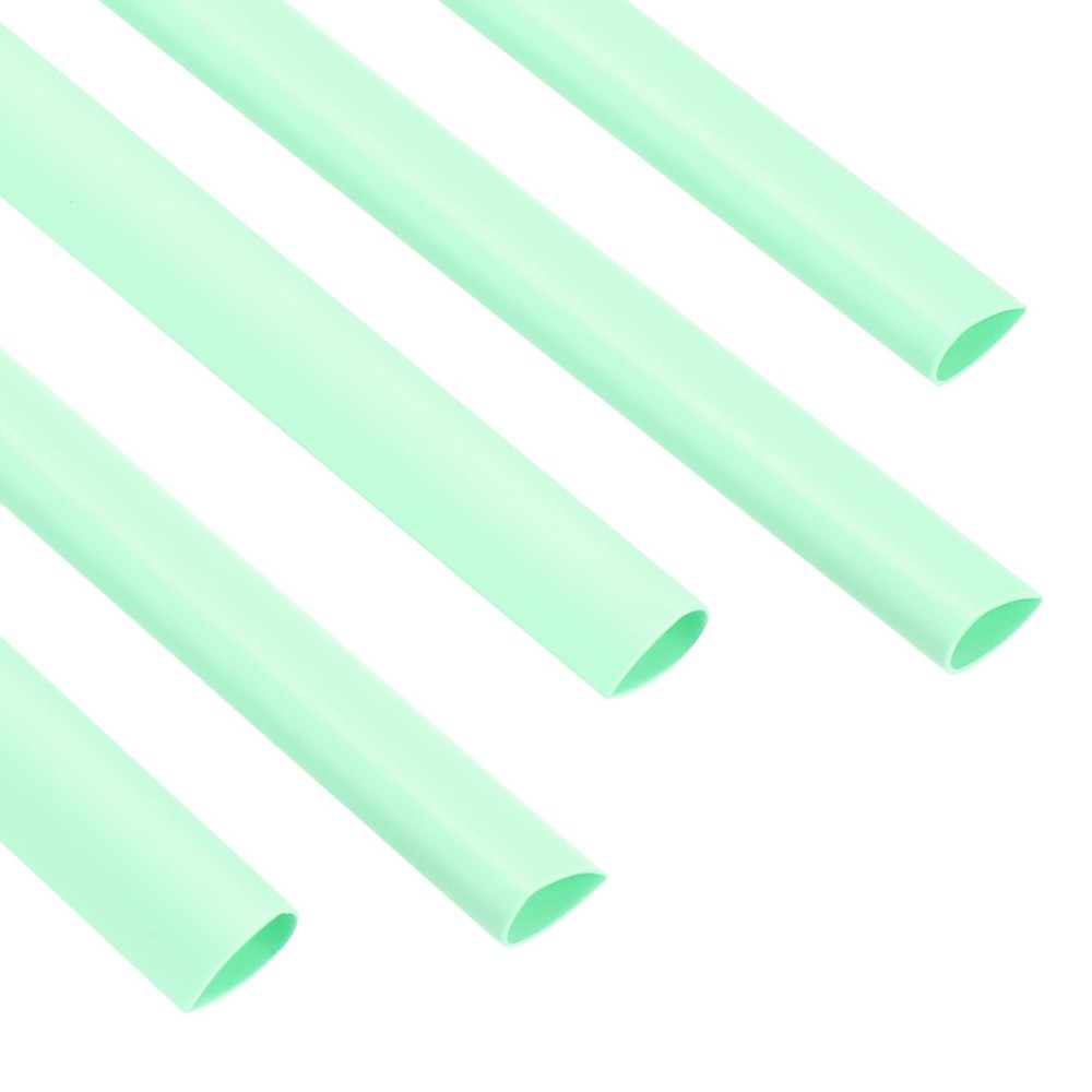 20Pcs 13x8mm Binding Bars, 50 Sheets Capacity, Green