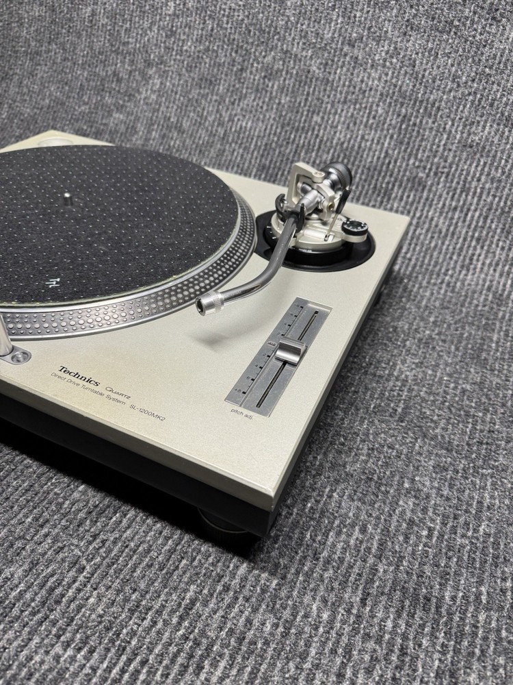 technics SL-1200 MKll • DJ modified deck READ refurbished mods NICE!!
