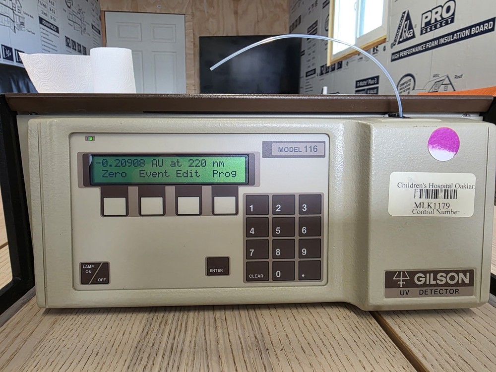 Gilson Model 116 UV Detector