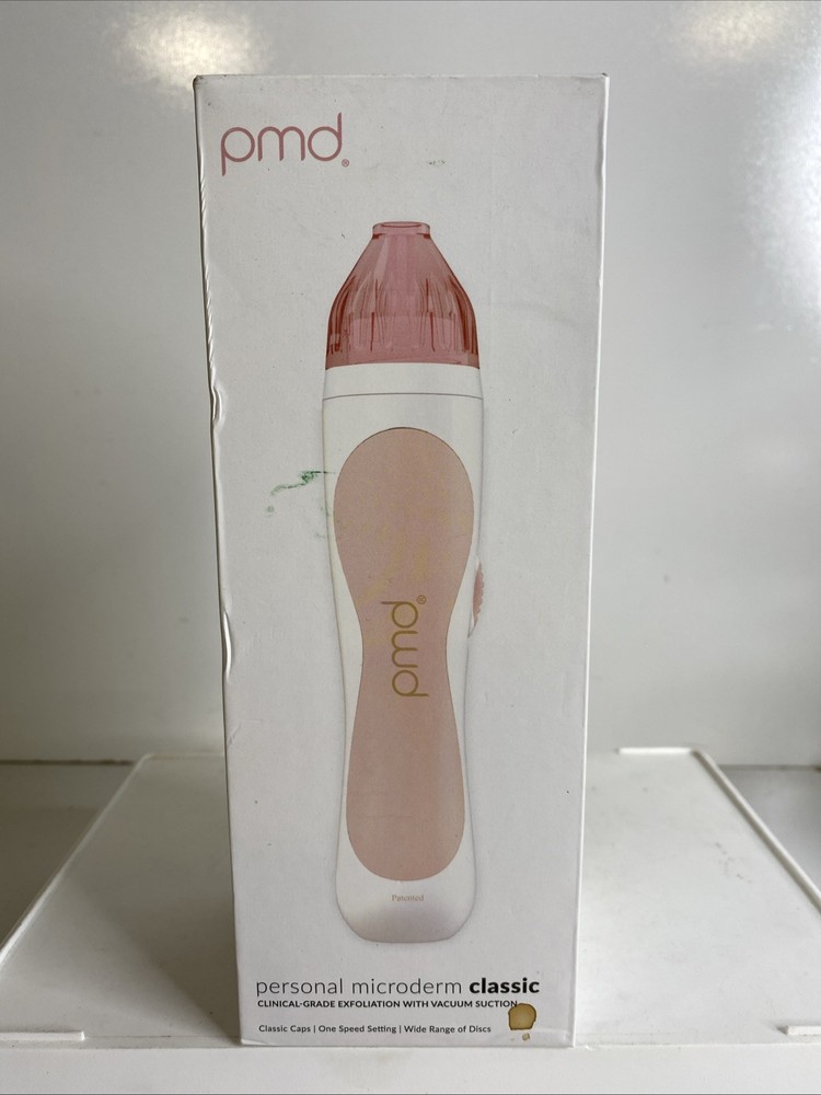 PMD Personal Microderm Classic- New Open Box