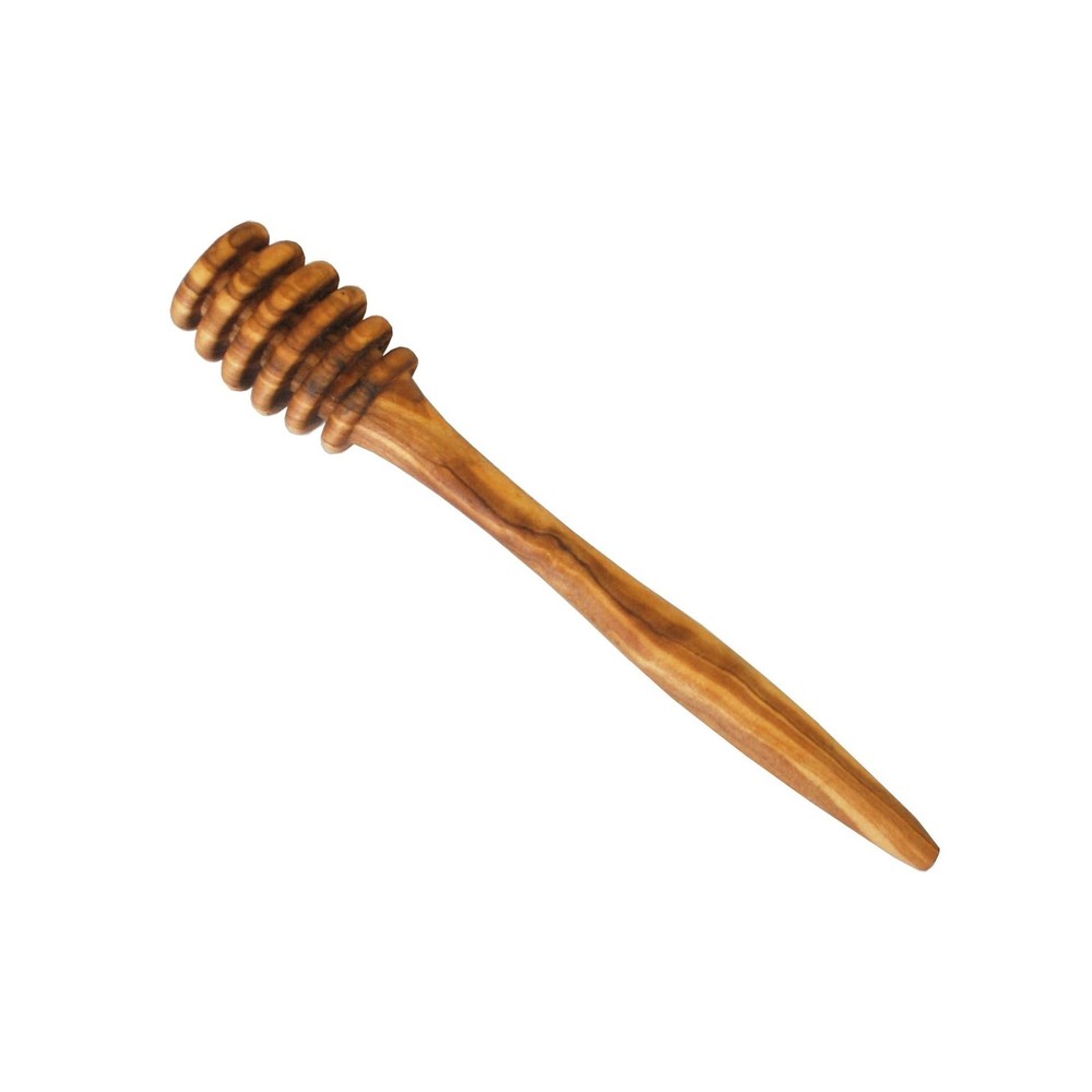 - Olive Wood Honey Dipper/Spoon/Server/Stick