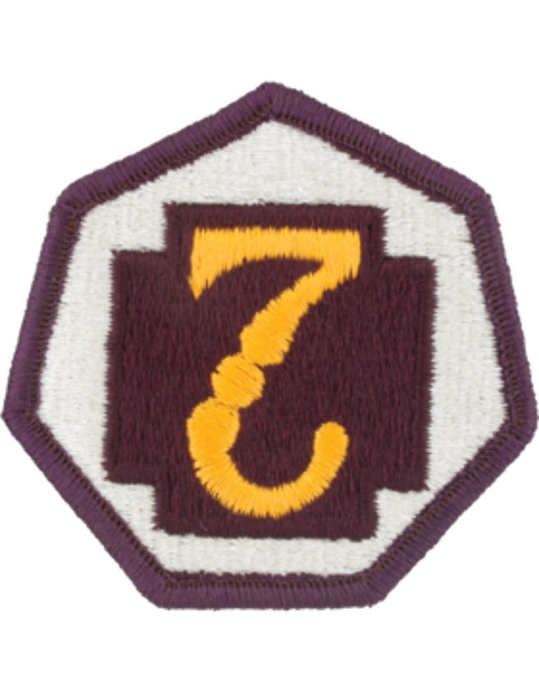 7th Medical Command Patch