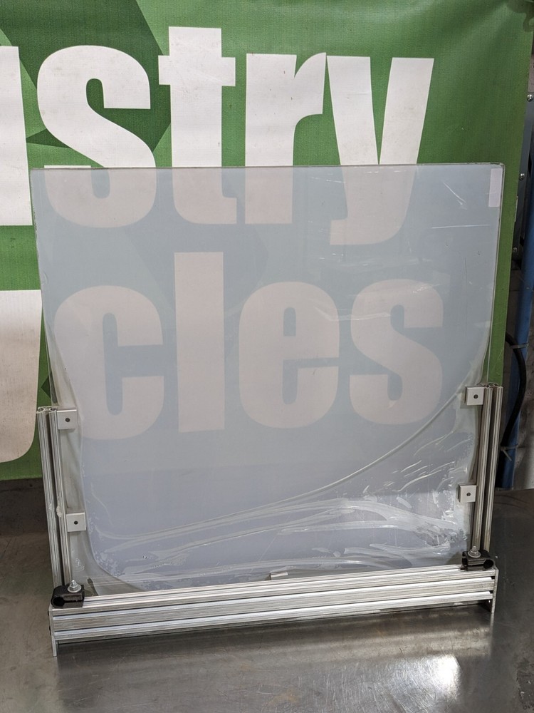 Rockford Milling Machine Guard Rear Mill Shield Panel 24" x 24" Polycarbonate