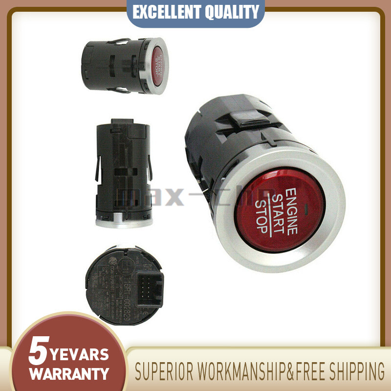 Engine Key Start Stop Push Button Switch For Honda FIT 2015-2018 35881t5hh41