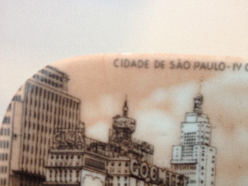 COMMEMORATIVE SAN PAULO BRAZIL “IV CENTENARIO” ~ 1954