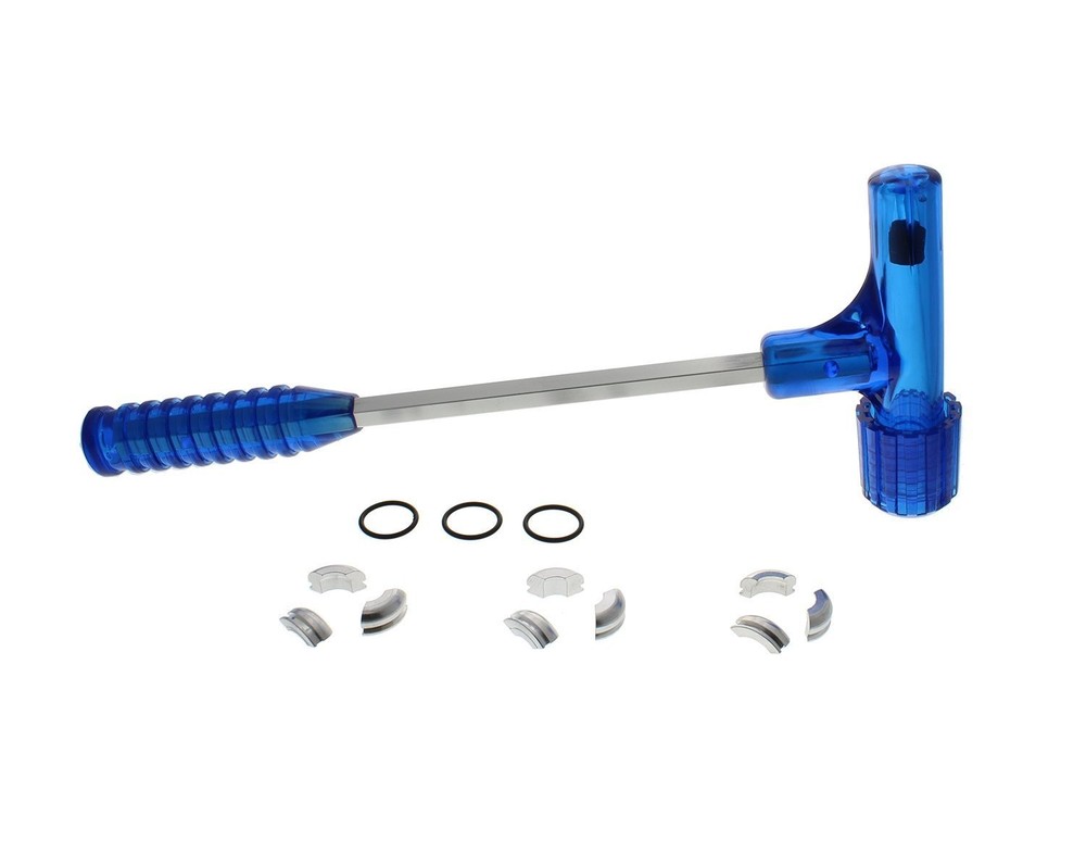 Safety Solution Impact Bullet Puller Tool with 3 Expandable Collets – Bullet...