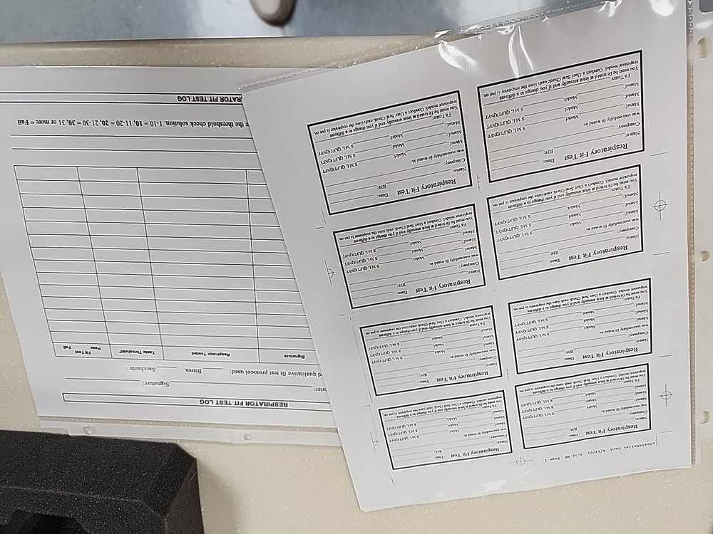 3M FT-30 Qualitative Fit Test Apparatus Kit w/ Bitter Solution