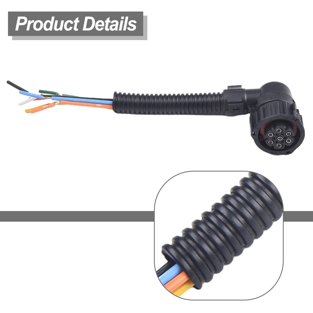 Easy to Use Rear Tail Light Connector for Sprinter OE 9655701