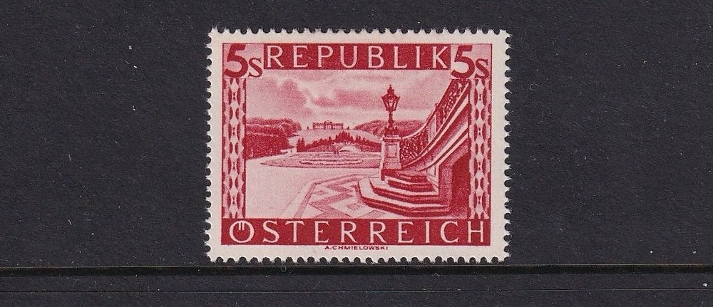Austria Mint Stamp Sc#599 MLH
