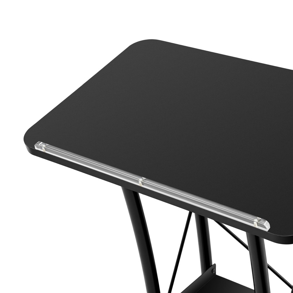 Curved Podium Stand for Presentations, Lectures & Conferences