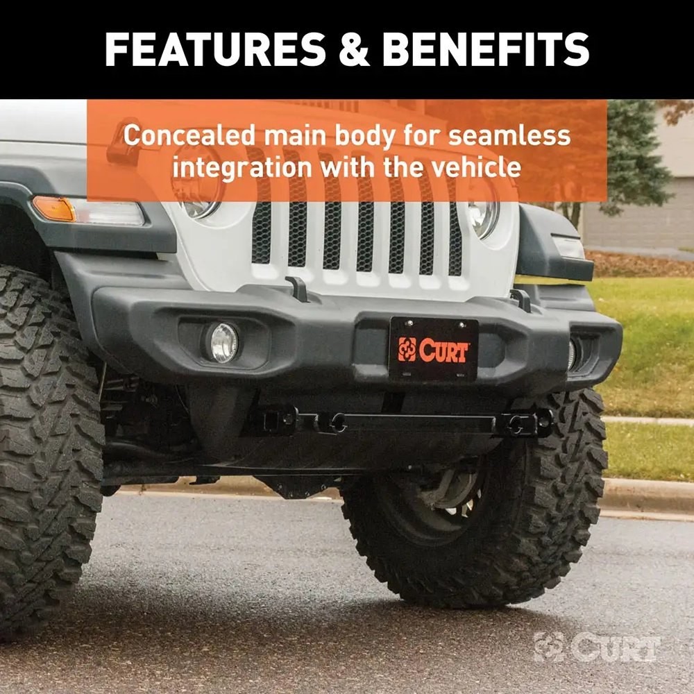 CURT Custom Tow Bar Base Plate