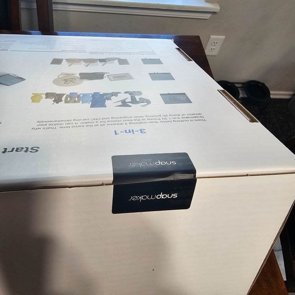 snapmaker 3d printer 3 in 1 new