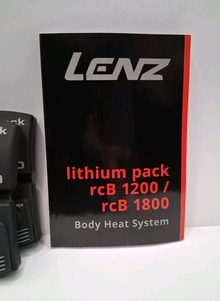 Lenz RCB 1200 Lithium Packs Body Heating System