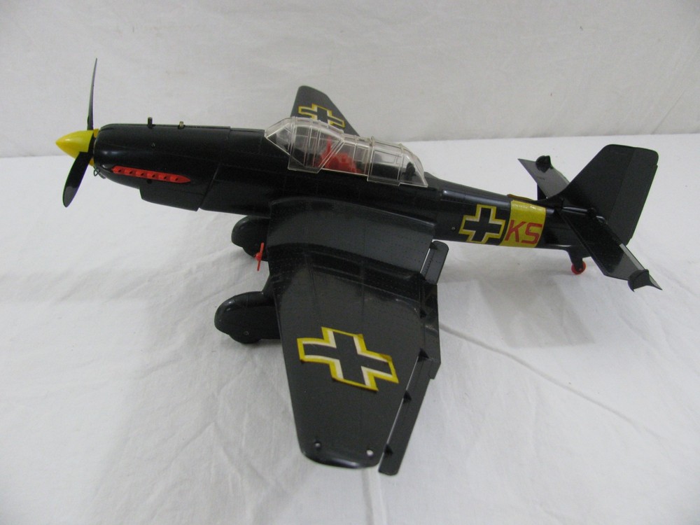 Vintage Cox Thimble Drome Control Line .049 Engine Stuka JU87D Airplane Read!
