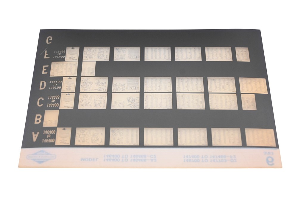 OEM Briggs & Stratton 6 Model Info Rev:3/83 Microfiche