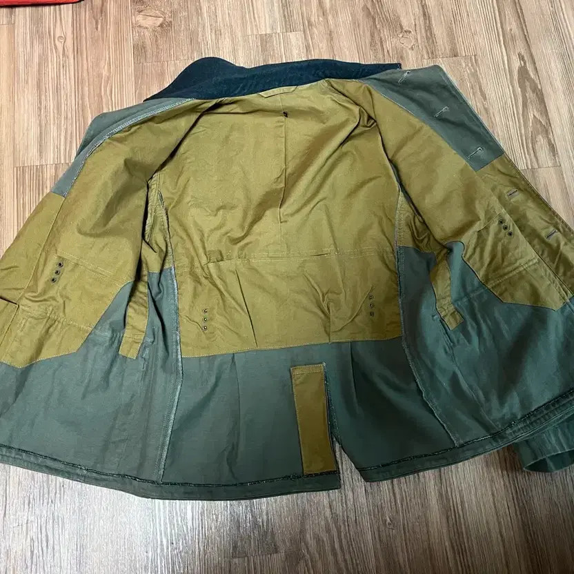 WWII German M36 HBT Uniform Top Replica
