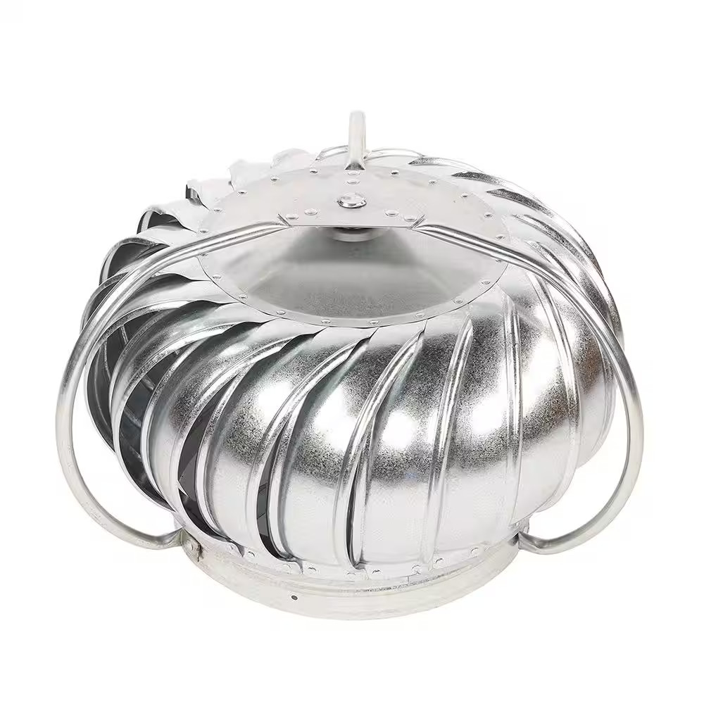 12 In. Galvanized Externally Braced Replacement Turbine Head