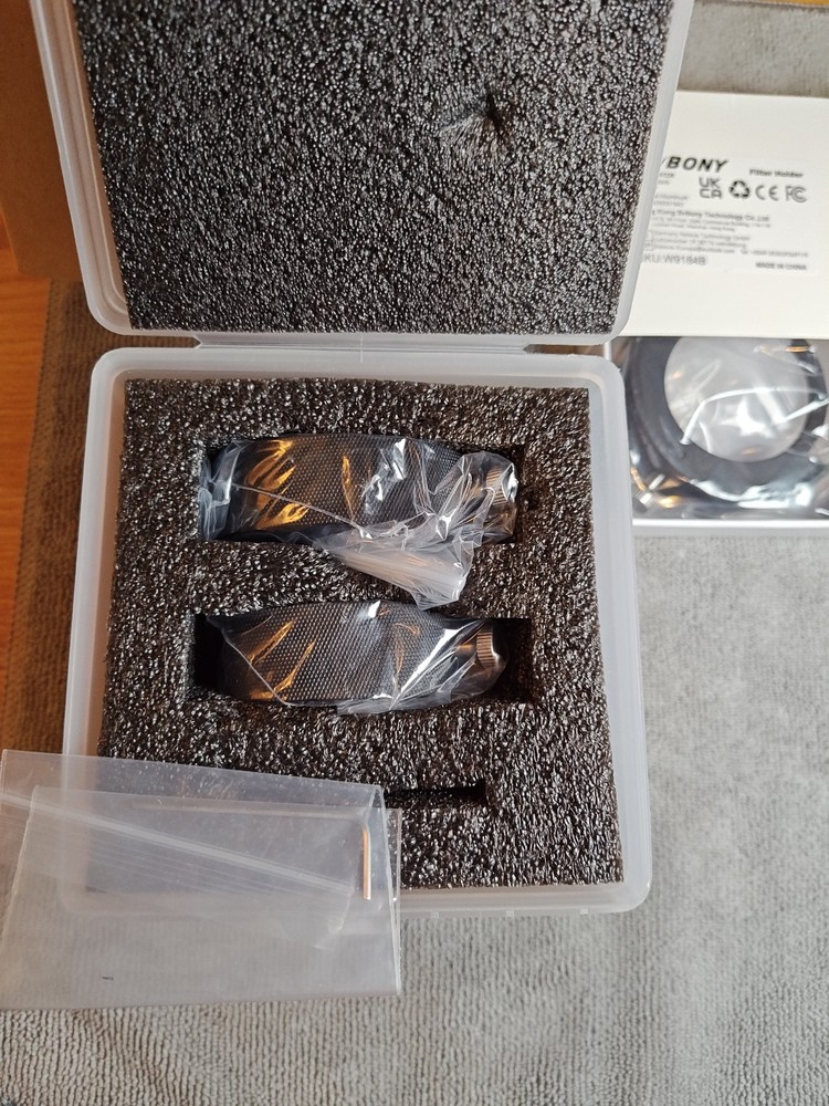 SVBony Filter Drawer Kit with 4 Drawers in total.