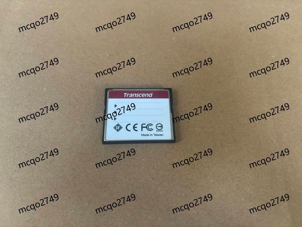 Transcend CompactFlash 8GB Industrial CF Card CF170