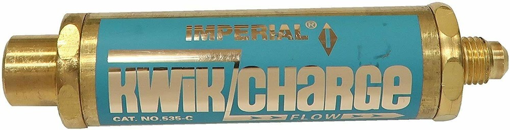 Imperial 535-C Kwik Charge Liquid Low Side Charger - AUTHORIZED DISTRIBUTOR