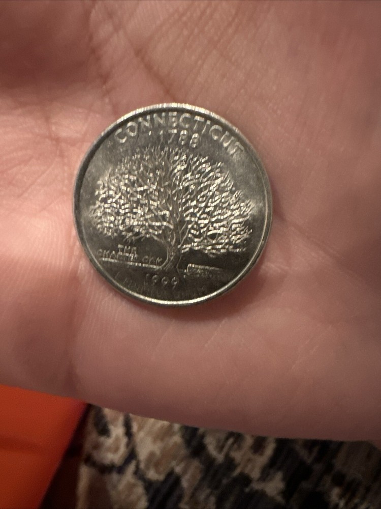 Selling Connecticut Coin With Tree On It.
