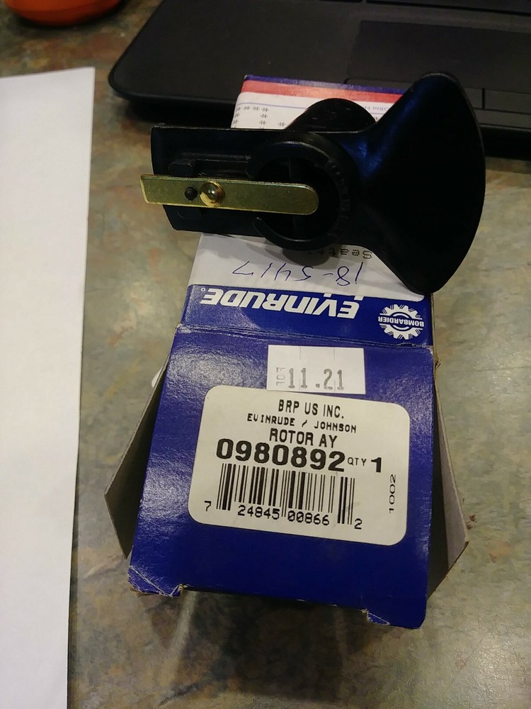 980892 Rotor Johnson Evinrude
