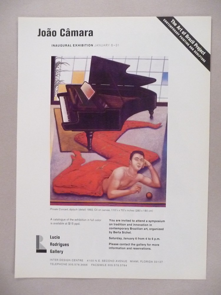 Joao Camara MAGAZINE AD - 1996