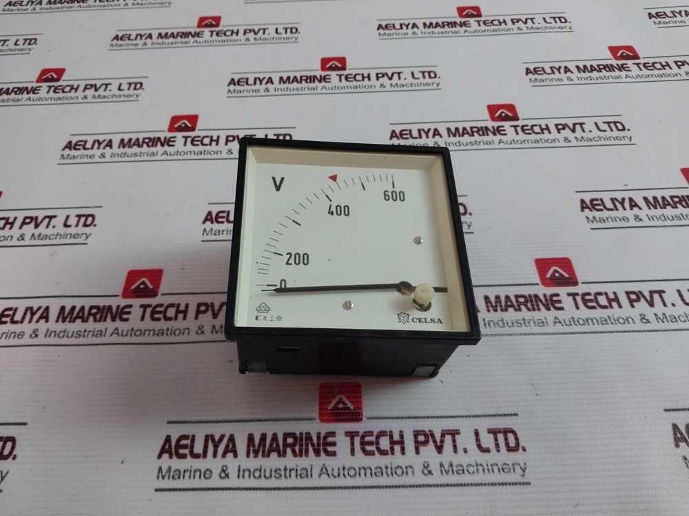 Celsa 0-600V Voltmeter