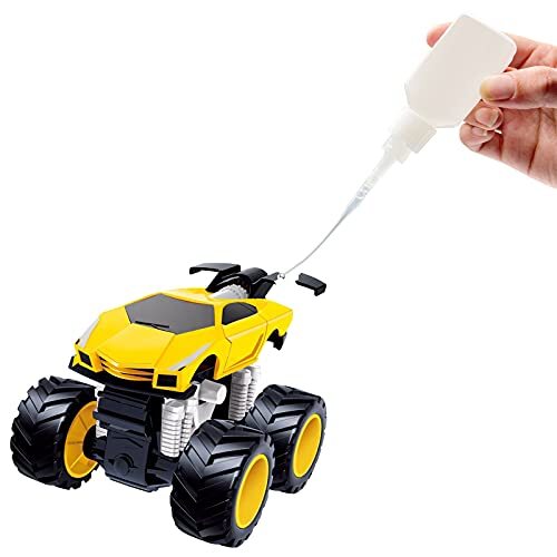 Bonsicoky 200Pcs Micro CA Glue Tips, Precision CA Applicator Tips Glue Tip Exten