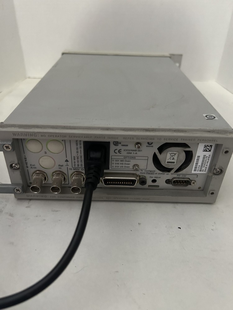 Agilent 53131A 225 MHz Universal Frequency Counter Timer