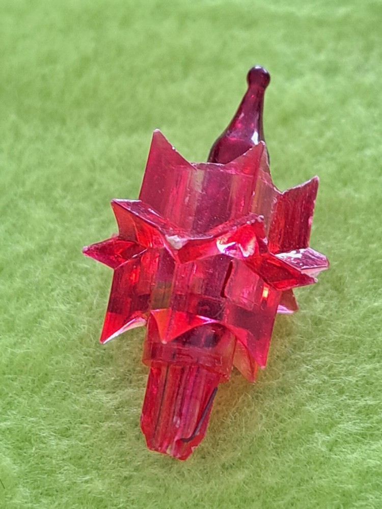 Christmas Multicolor 82 Plastic Atomic Starburst Design Replacement Light Bulbs