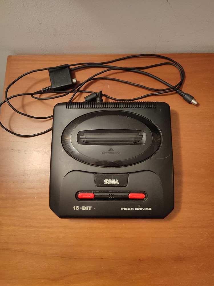 Sega Mega Drive 2 16-Bit Console - Vintage Used System