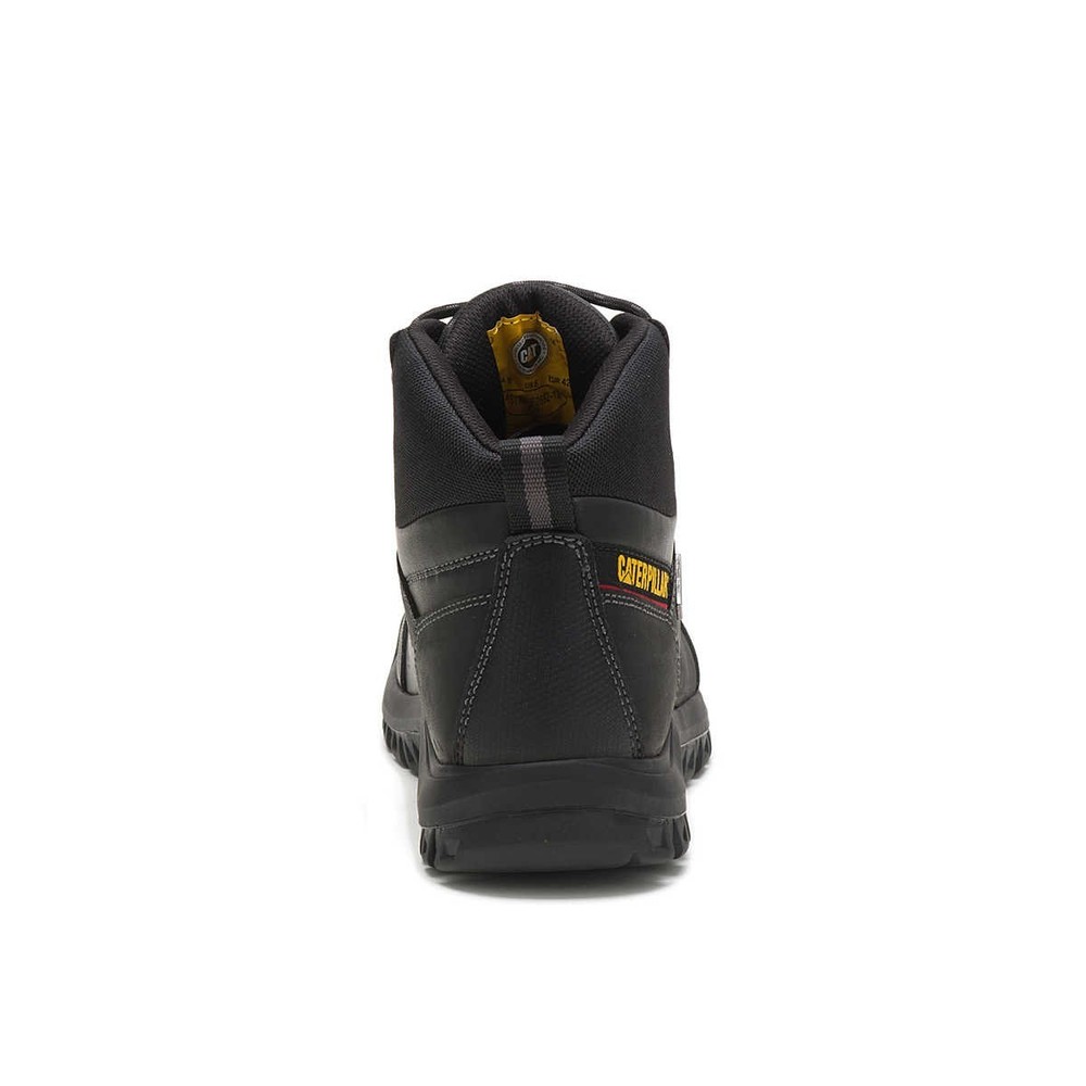CAT Men's Threshold Waterproof Work Boot Size 9.5 BRAND NEW!