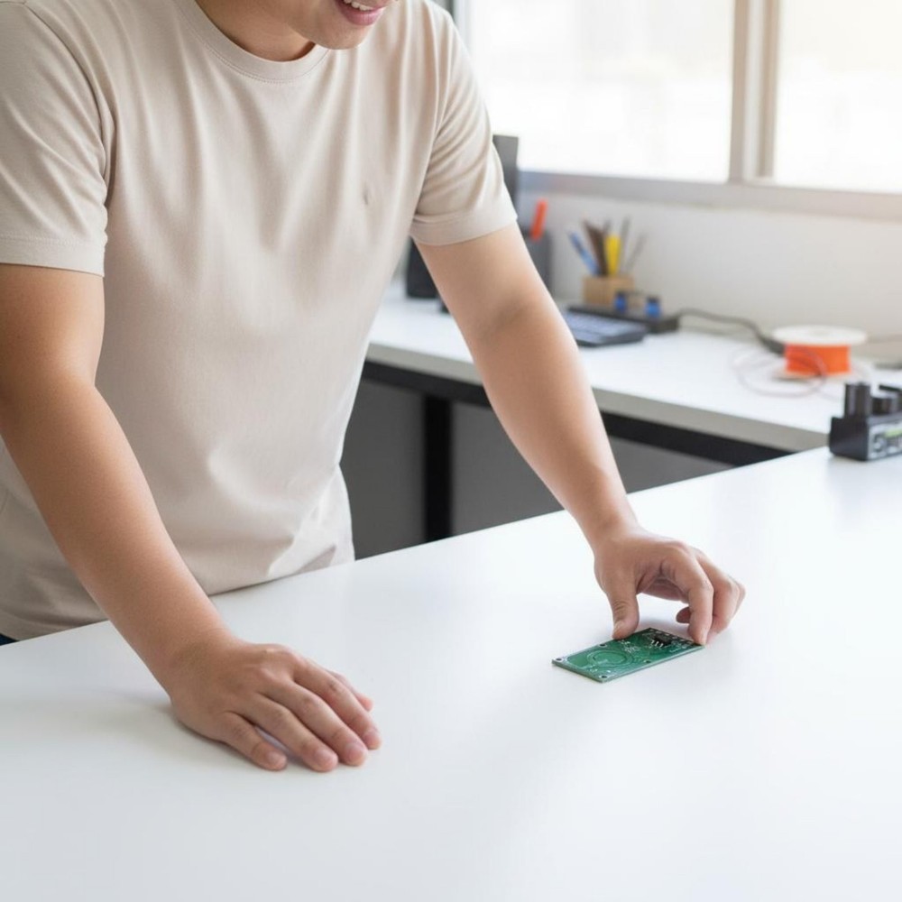 RCWL-0516 Motion Sensor Wide Sensing Angle RCWL-0516 Sensor Board for Students